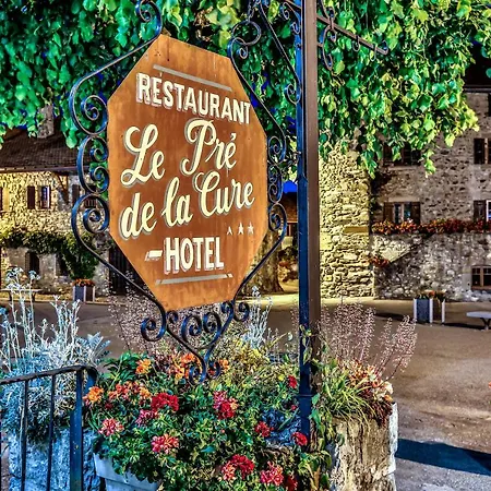 Le Pre De La Cure Hotel