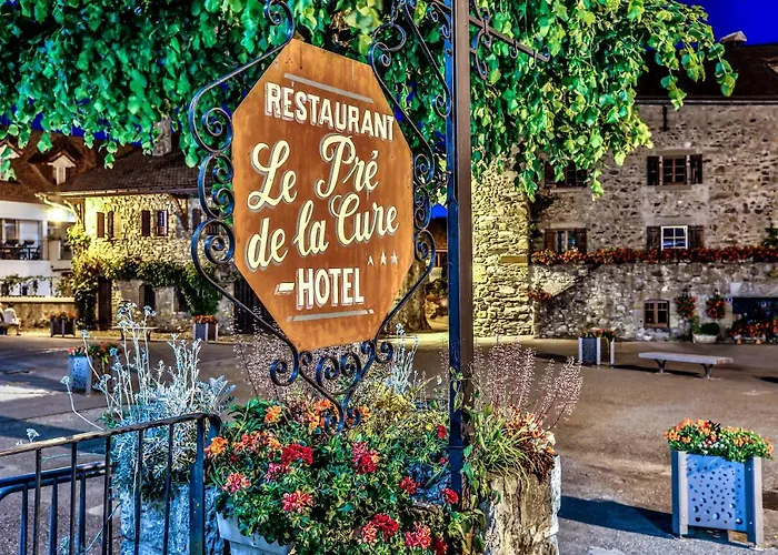Le Pre De La Cure Hotel