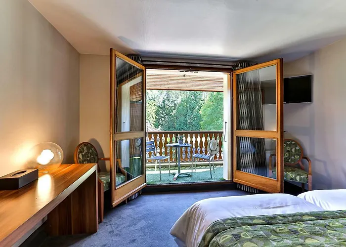 Le Pre De La Cure Hotel